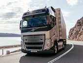 Schweizer Premiere auf der transport-CH - Volvo FMX Electric
