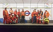 Sika fährt die London Underground in die Zukunft