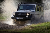 Schweizer Armee entscheidet sich für Mercedes-Benz G-Klasse 300 CDI