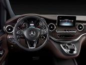 Die neue V-Klasse: der Mercedes unter den Grossraumlimousinen