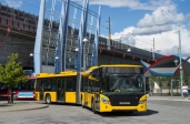 Scania liefert 156 Stadtbusse an die Berliner Verkehrsgesellschaft