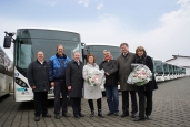 B.u.B. Busverkehr GbR setzt 22 Volvo-Linienbusse im Großraum Marburg ein