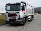 Scania – bewährtes Entsorgungsfahrzeug