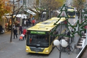 Neue MAN Busse in Thun