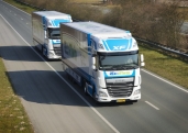 „EcoTwin“ nimmt an EU Truck Platooning Challenge teil