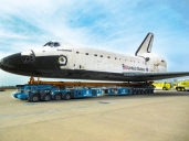 Die letzte Fahrt des Space Shuttle Endeavour 