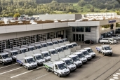 26 neue Mercedes-Benz Sprinter für das Traditionsunternehmen Feldschlösschen Getränke AG