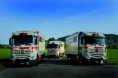 Hasler Transport AG: Treibstoff sparen mit dem neuem Actros
