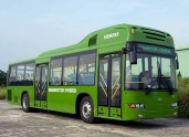 Hybridbusse verbessern die Stadtluft in Hanoi