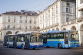 Iveco liefert 182 Busse an die Stadt Turin