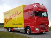 Der erste Euro 6 DAF Lastwagen der Schweiz