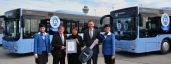Flughafen München setzt auf umweltfreundliche MAN-Busse