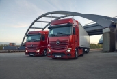Mercedes-Benz Trucks und Vans präsentieren Highlights am Schweizer Nutzfahrzeugsalon Transport-CH