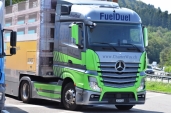 FUEL DUEL – Mercedes-Benz Trucks fordert alle heraus
