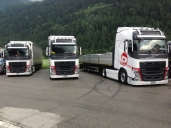 Vier Volvo Trucks für Pirazzi e Bignotti SA