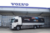 Neuer Volvo FM 6x2 Globetrotter für die Firma Prometall Handel AG
