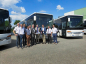 62 Setra Low Entry Busse für Linienflotten vom Elsass bis Niedersachsen