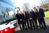  27 VDL Synergy-Doppeldecker für die neue Zukunftsflotte von Bus Éireann 