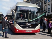 Hybridbus-Strategie der Volvo Bus Corporation: