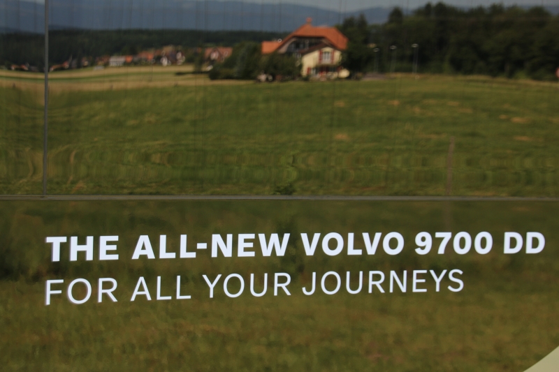 Volvo ElektroBus St.Moritz