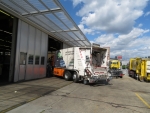 Müllwagen_Stadt Thun_bei Contena Ochsner