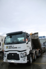 Kies & Recycling AG mit Renault Trucks