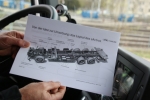 Emissionsfrei Camion Transport Mercedes-Benz