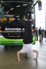 Busübergabe Setra an Sommer AG