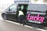 Mercedes-Benz Lucky Trucker Parkplatzaktion
