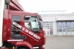 Präsentation Elektro Trucks bei Volvo Trucks in Dällikon