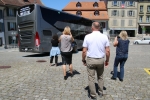 Präs. neuer Volvo Doppelstöcker-Bus