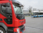 Präsentation Elektro Trucks bei Volvo Trucks in Dällikon