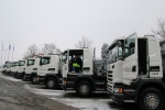 MoserKipper MLT Scania Fahrzeugübergabe