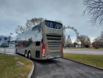 Pressebilder neuer Volvo-Bus Doppelstöcker